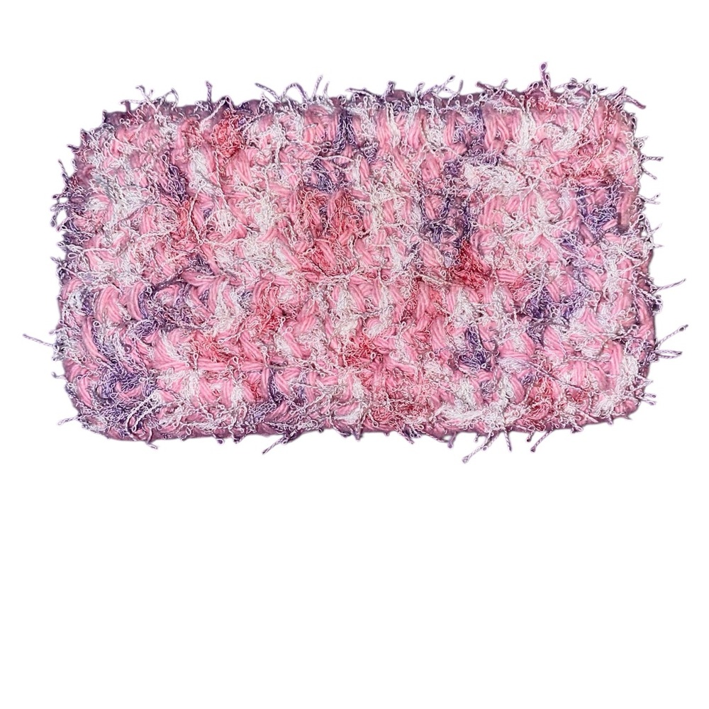 Handmade Crocheted Reusable Dish Sponge